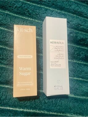Kitsch Warm Sugar Hair Perfume - Beige Box